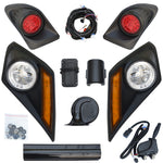 Deluxe Yamaha DRIVE 2 Golf Cart LED Light Kit Headlight Tail Light Blinkers 2017+ Petrol and Electric