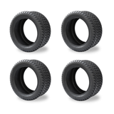 4 x 205/50-10 Golf Cart Tyres for Club Car, Yamaha and EZGO